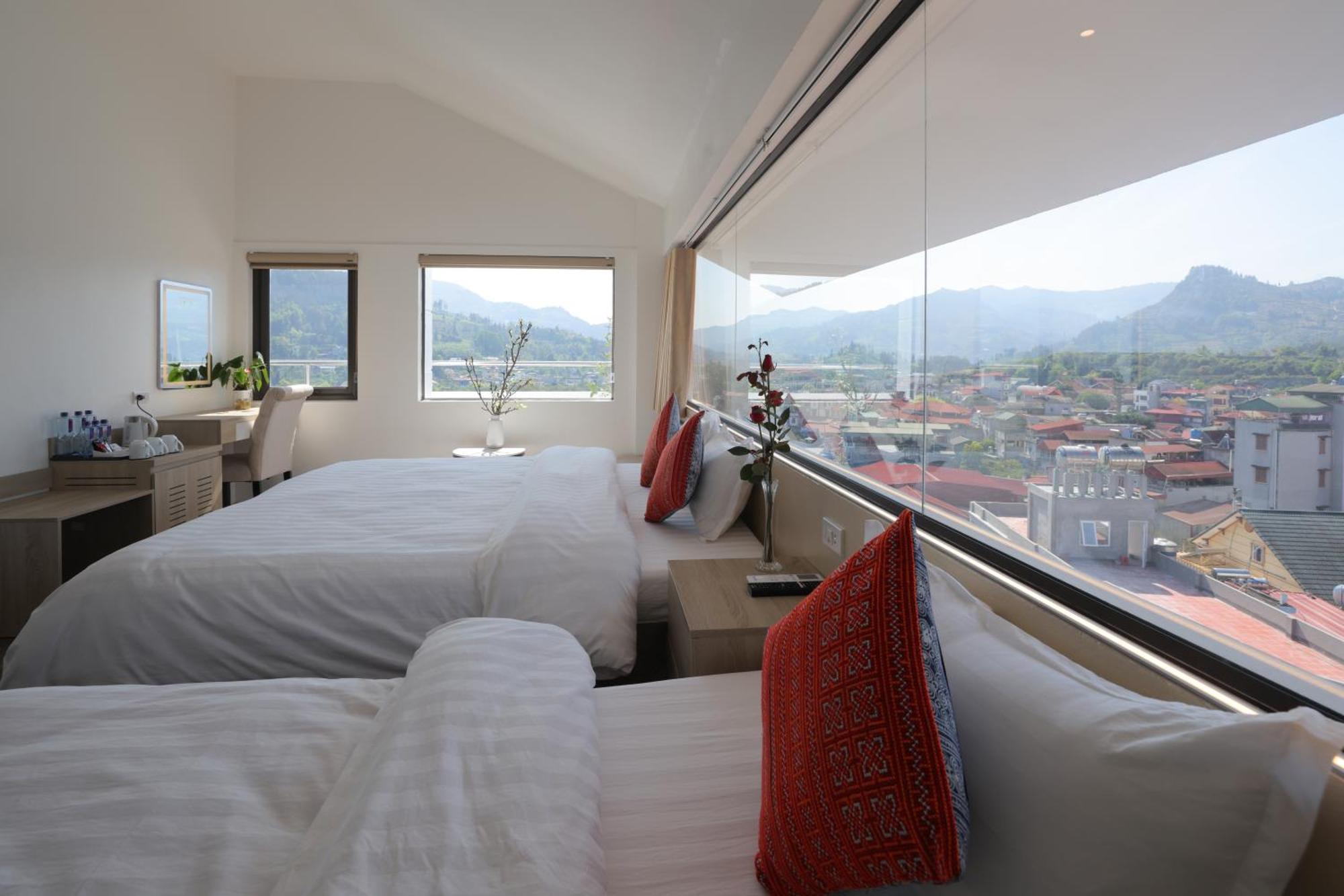 Cong Fu Hotel Bac Ha  Eksteriør bilde