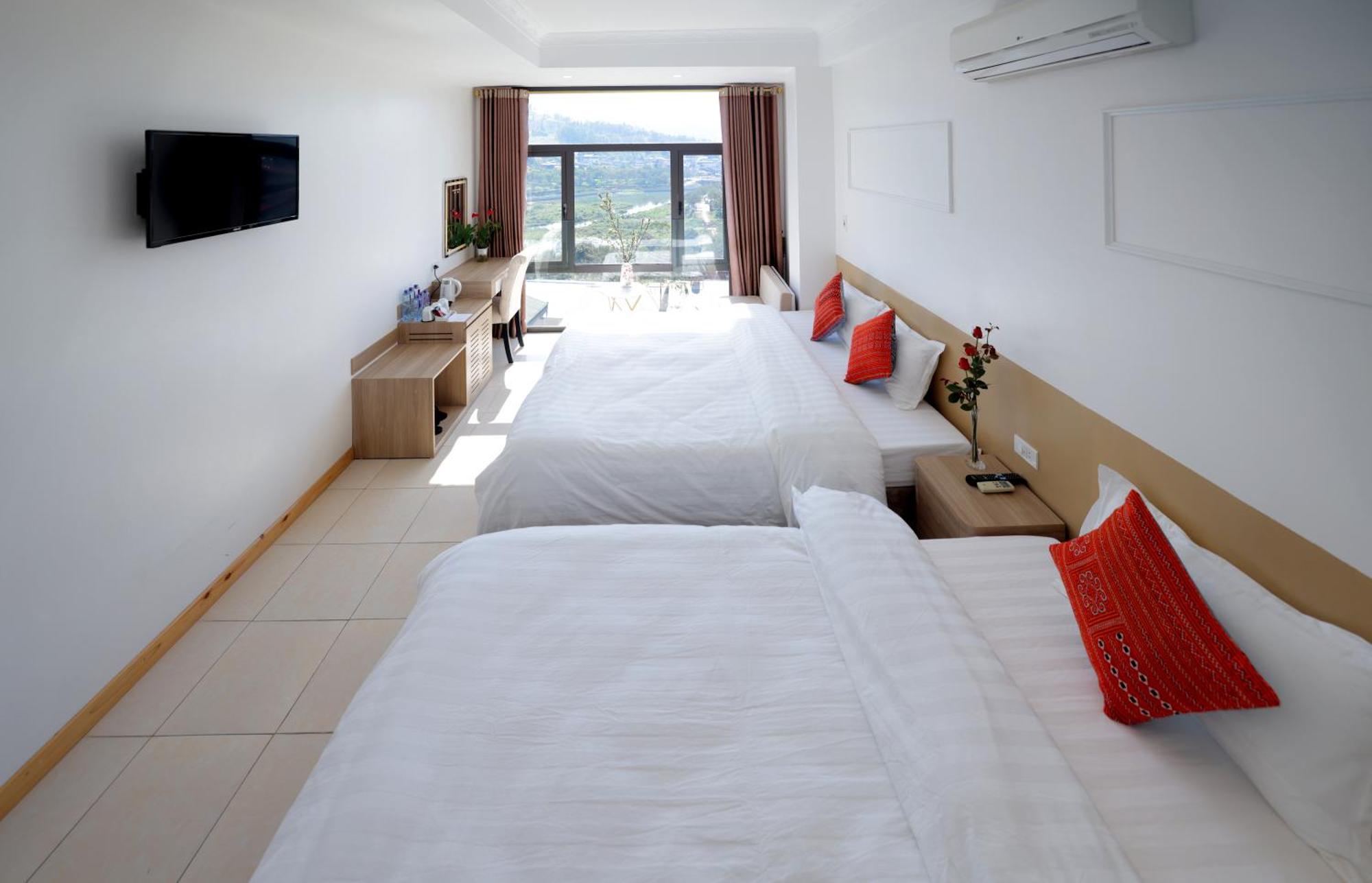Cong Fu Hotel Bac Ha  Eksteriør bilde