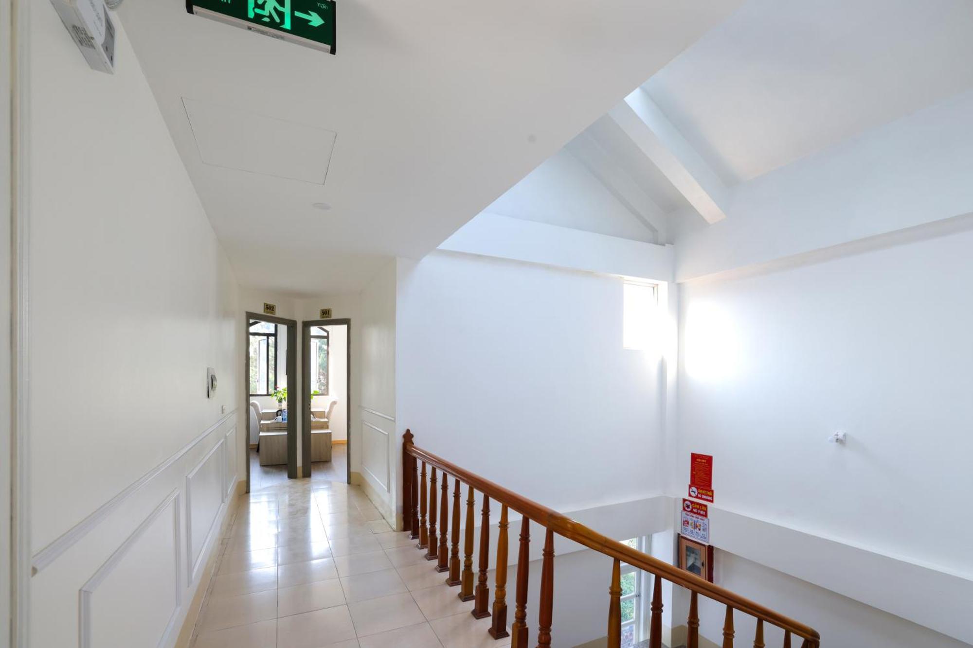 Cong Fu Hotel Bac Ha  Eksteriør bilde