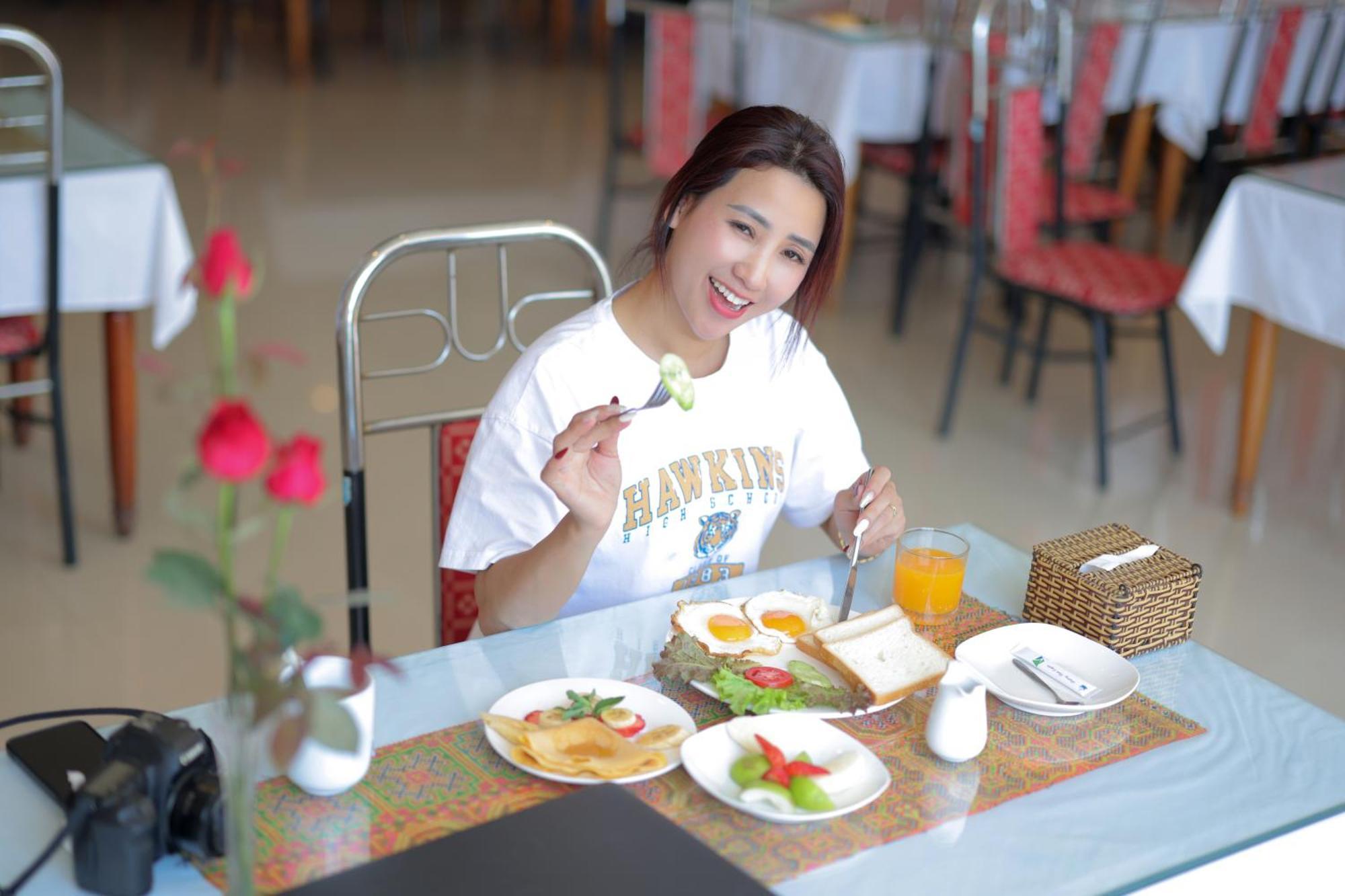 Cong Fu Hotel Bac Ha  Eksteriør bilde