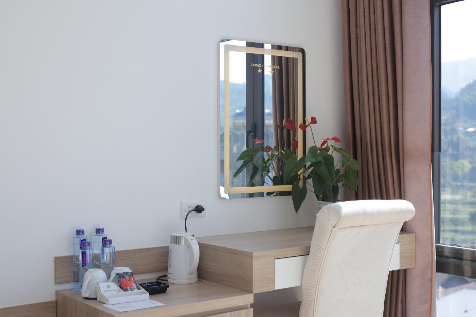 Cong Fu Hotel Bac Ha  Eksteriør bilde