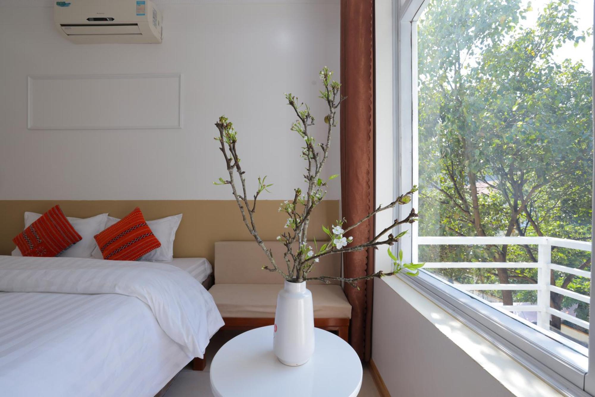 Cong Fu Hotel Bac Ha  Eksteriør bilde