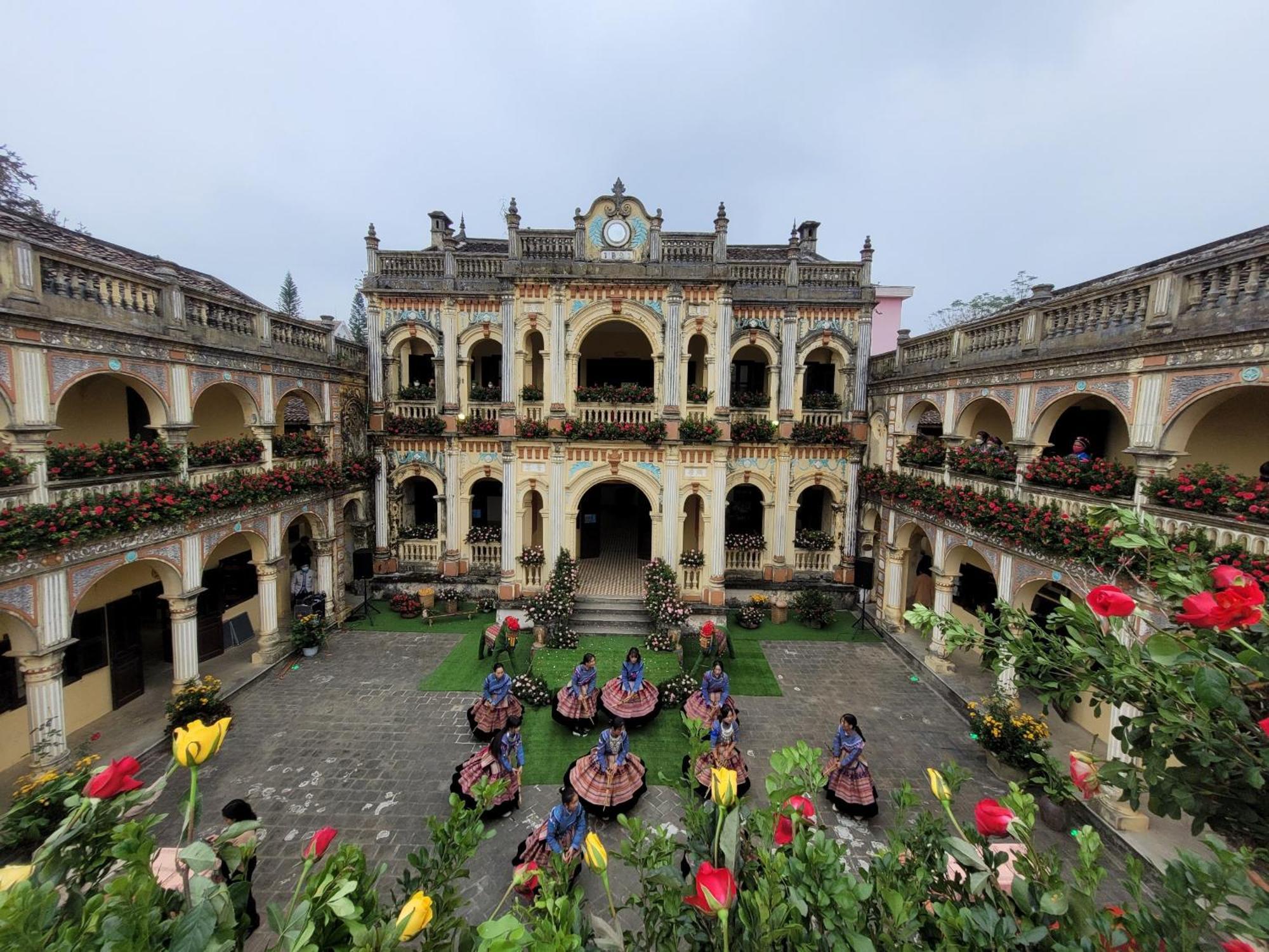 Cong Fu Hotel Bac Ha  Eksteriør bilde
