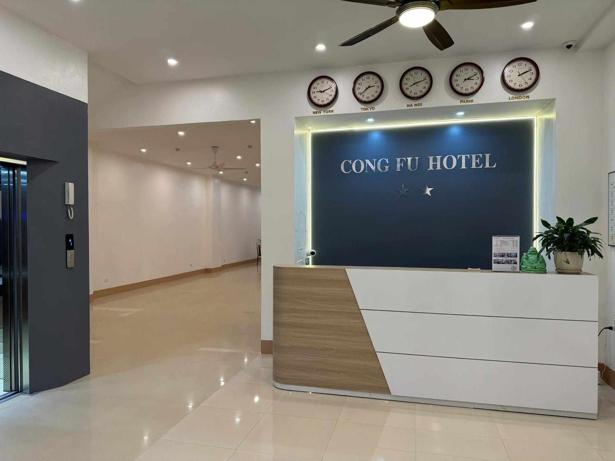 Cong Fu Hotel Bac Ha  Eksteriør bilde
