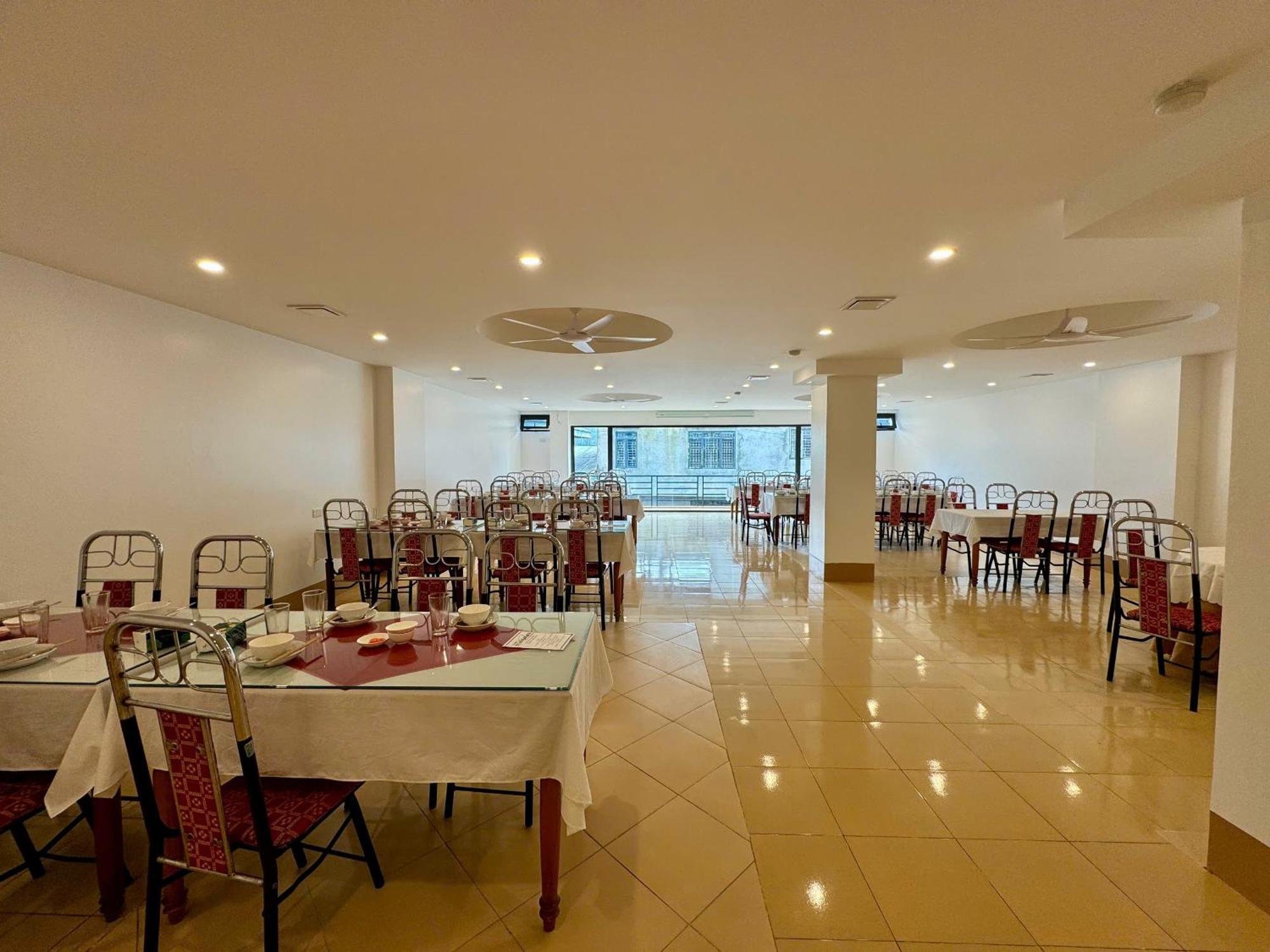 Cong Fu Hotel Bac Ha  Eksteriør bilde