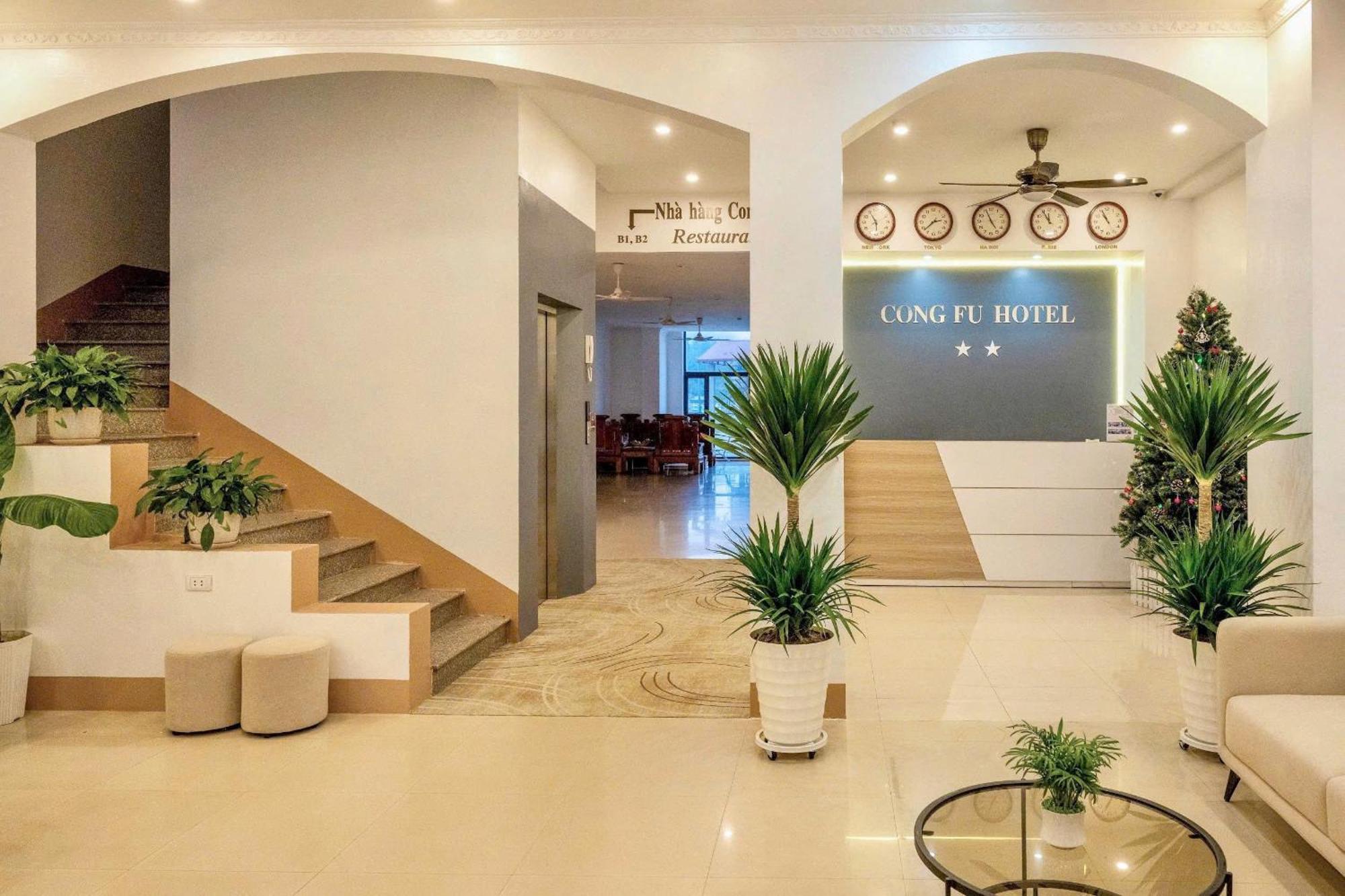 Cong Fu Hotel Bac Ha  Eksteriør bilde