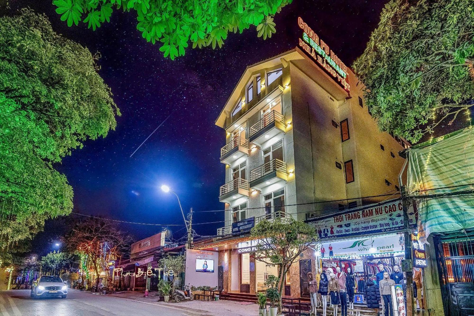 Cong Fu Hotel Bac Ha  Eksteriør bilde